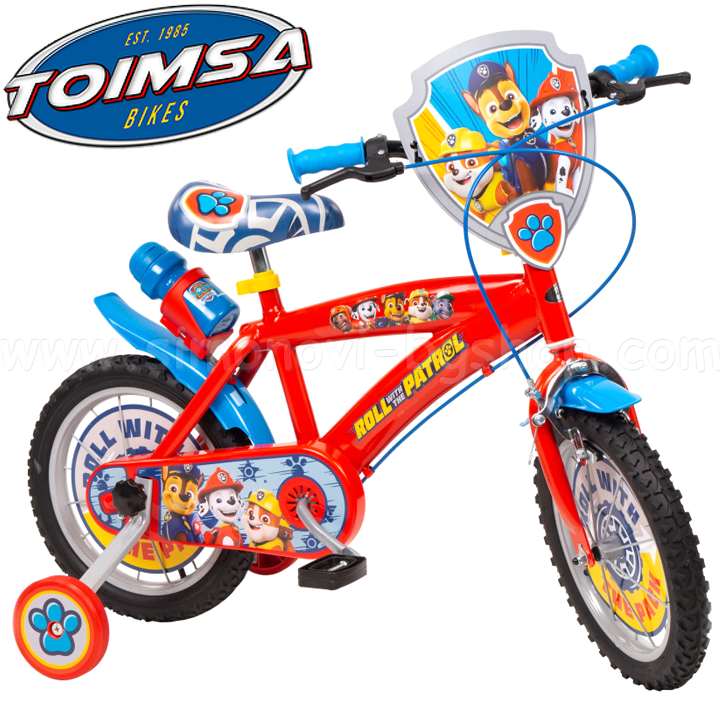 * 2023 Toimsa   14'' Paw Patrol 1478