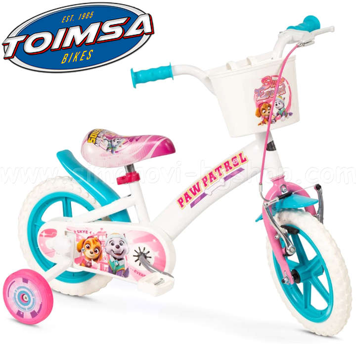 * 2023 Toimsa   14'' Paw Patrol Girl1481