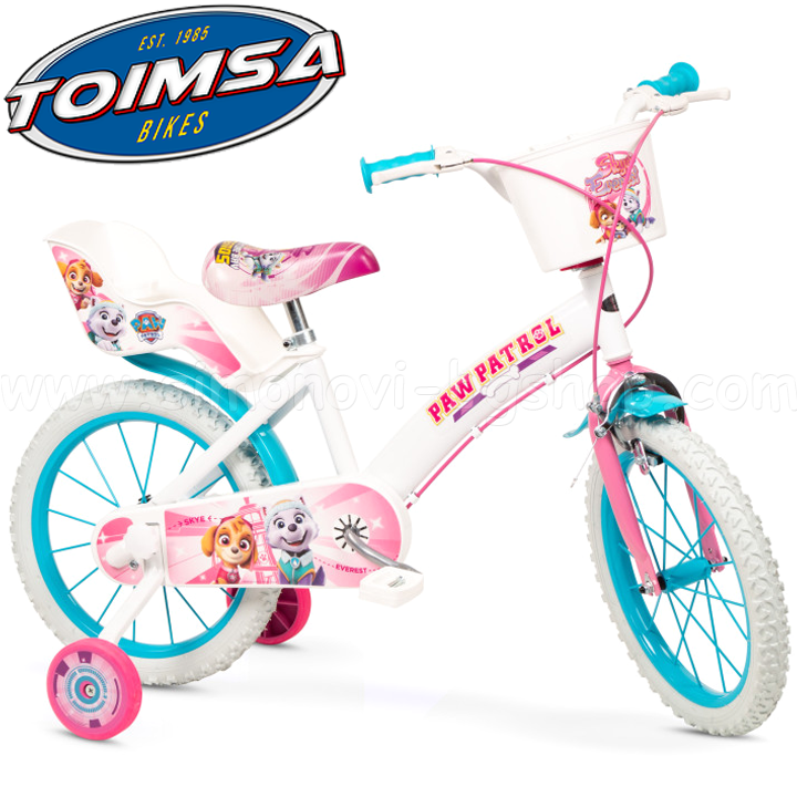 * 2023 Toimsa   16'' Paw Patrol Girl1681