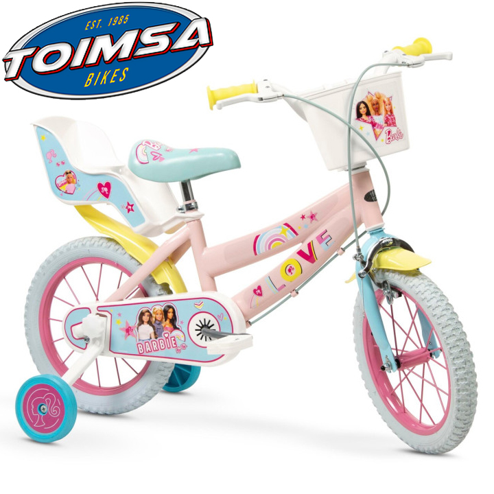 * 2025 Toimsa   14" Barbie 1465
