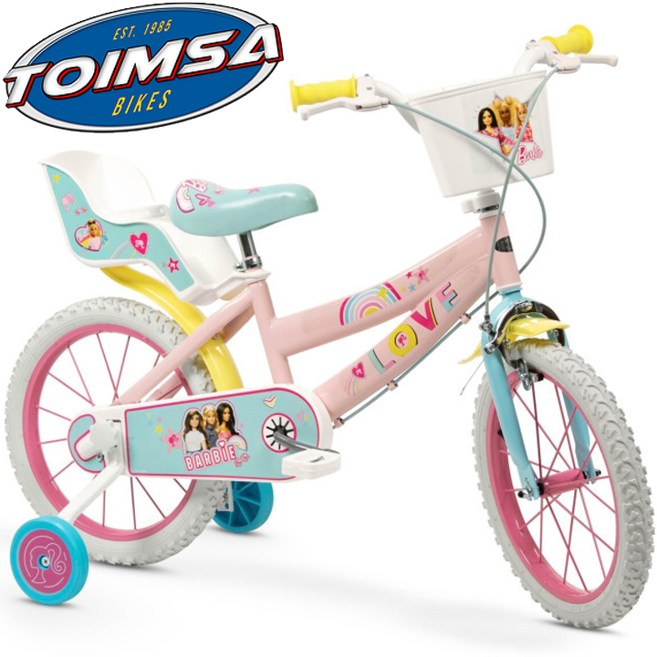 * 2025 Toimsa   16" Barbie 1665