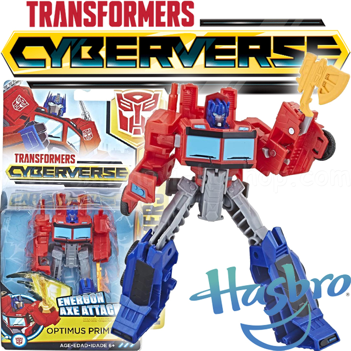 *Hasbro Transformers Cyberverse  Optimus PrimeE1901