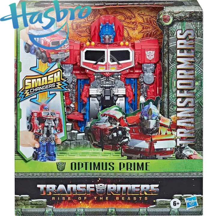 *Hasbro Transformers Rise of the Beasts  Smash Changer Optimus Prime F39005