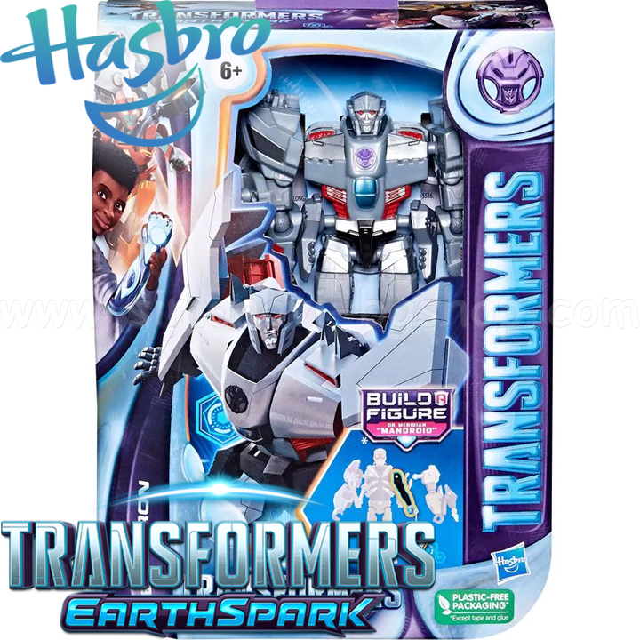 *Hasbro Transformers Earth Spark  Megatron 12. F6231