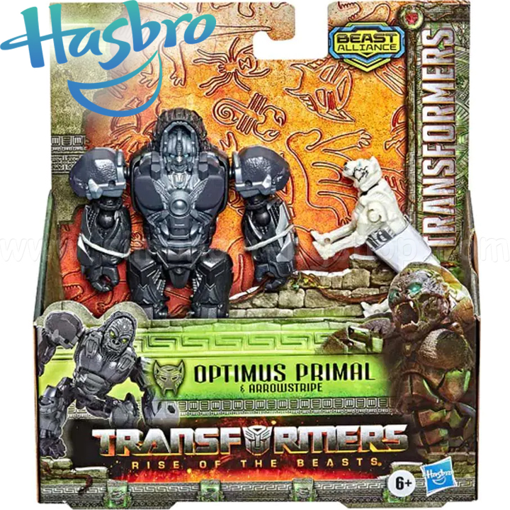 *Hasbro Transformers Rise of the Beasts  Optimus Primal  Arrowstripe 38975