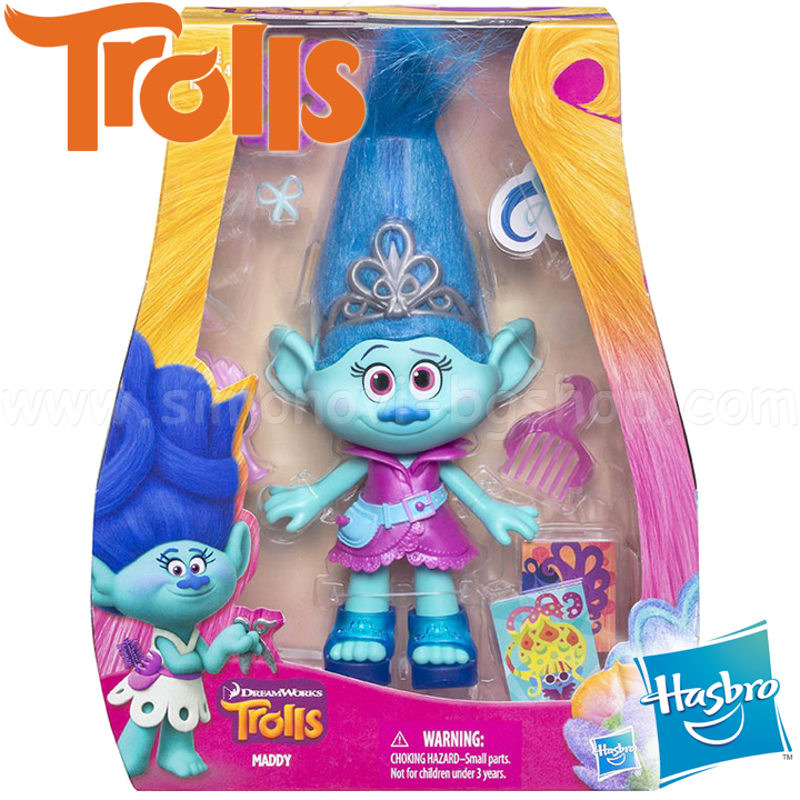 * Trollii Figurina Trolche Maddy Sortimentul B6561