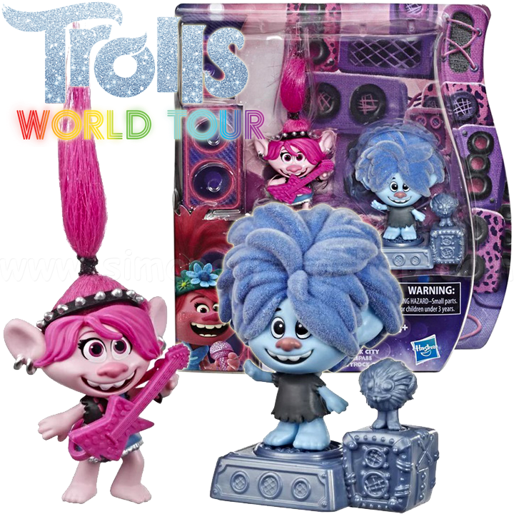 *Trolls World Tour  2.   Rock City BobbleE7955