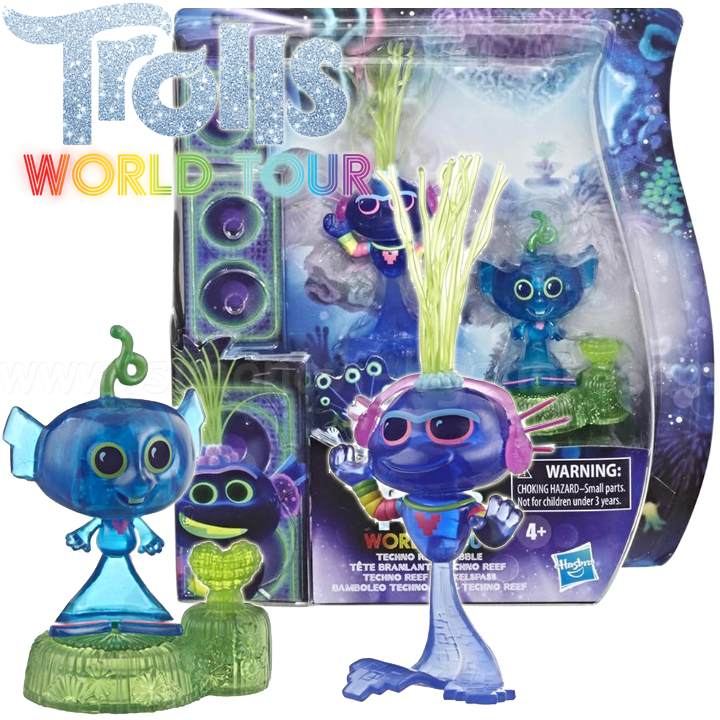 *Trolls World Tour  2.   Techno Reef Bobble E7955