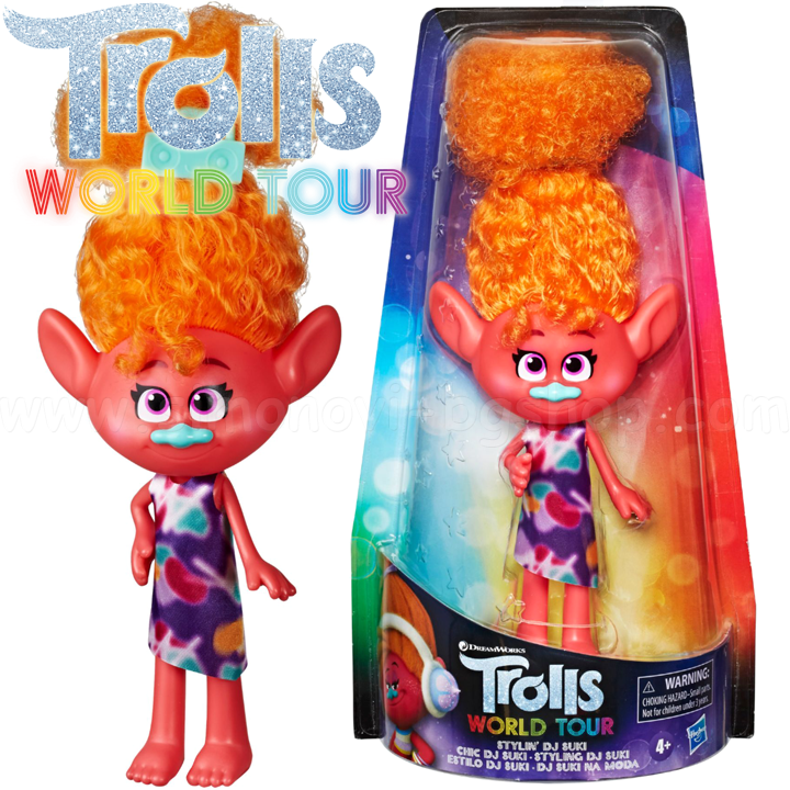 *Trolls World Tour   Stylin' SukiE8006