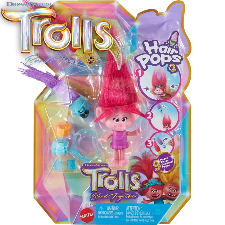 *Trolls Band Together       Poppy HNF10