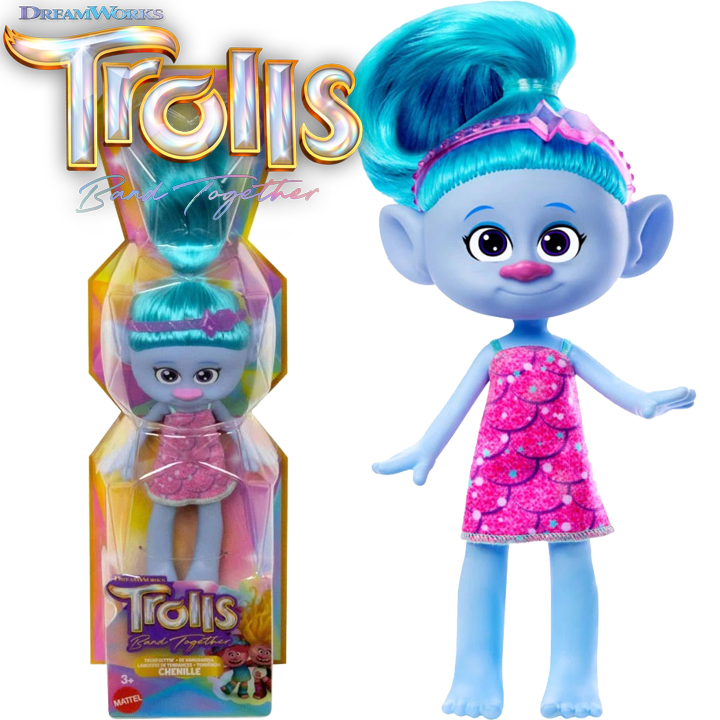 *Trolls Band Together   Chenille HNF15