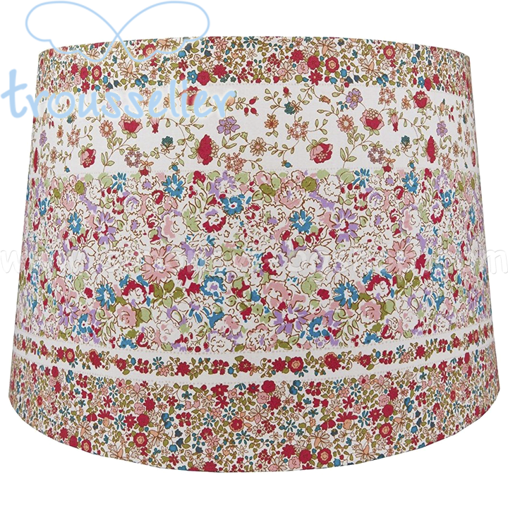 Trousselier Foldable lampshade 34x22 mm Red flowers