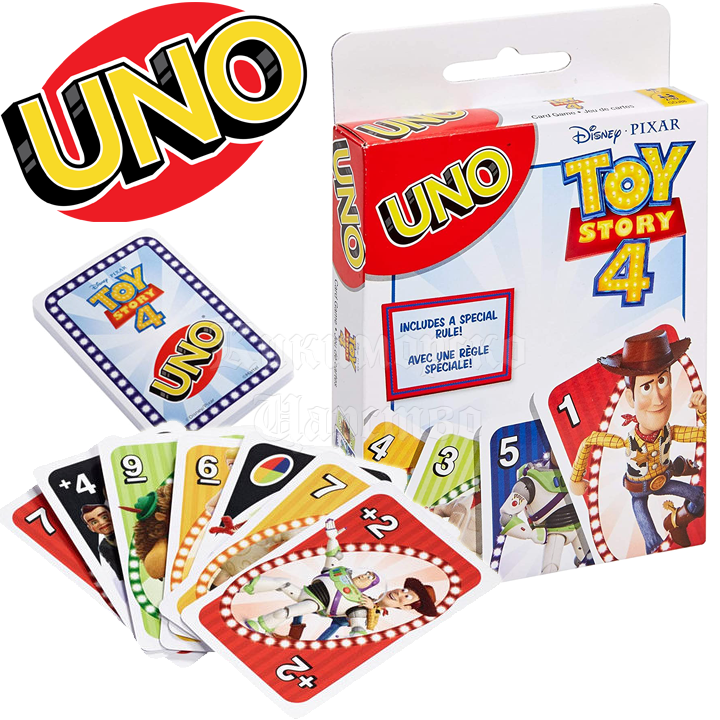 *UNO Toy Story    GDJ88 Mattel