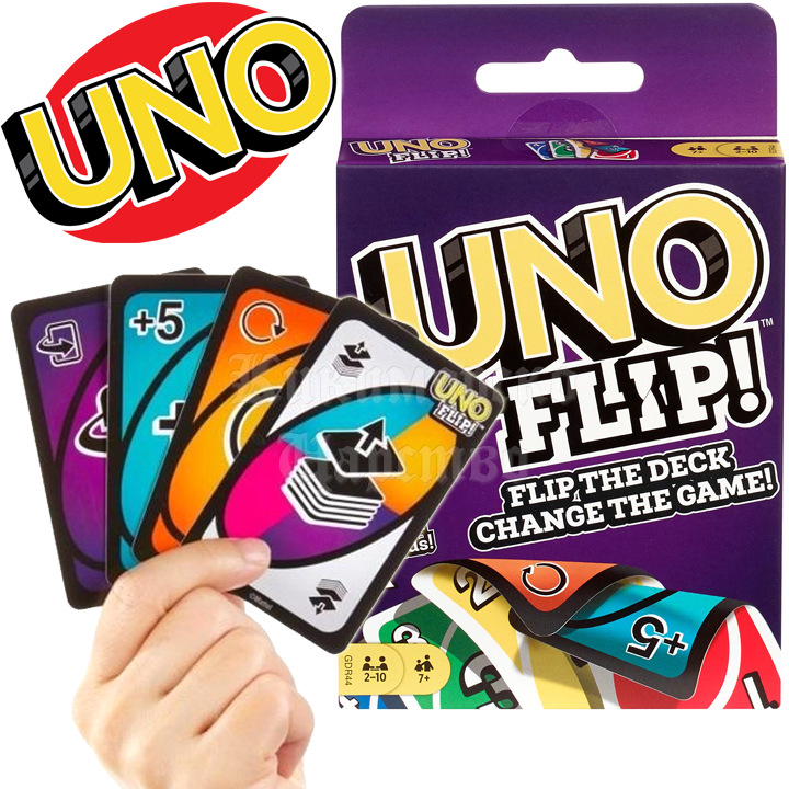 *UNO Flip   GDR44Mattel