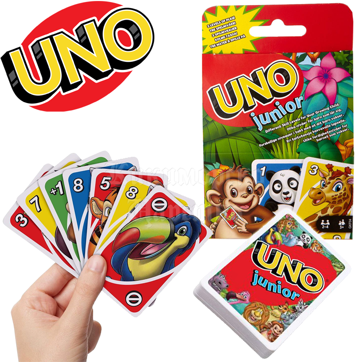*UNO Junior    GKF04 Mattel