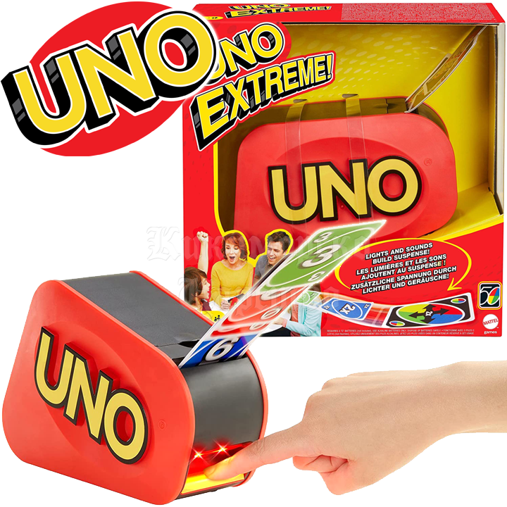 *UNO Extreme      GXY75Mattel