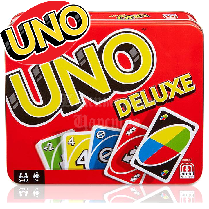 *UNO Deluxe    K0888Mattel
