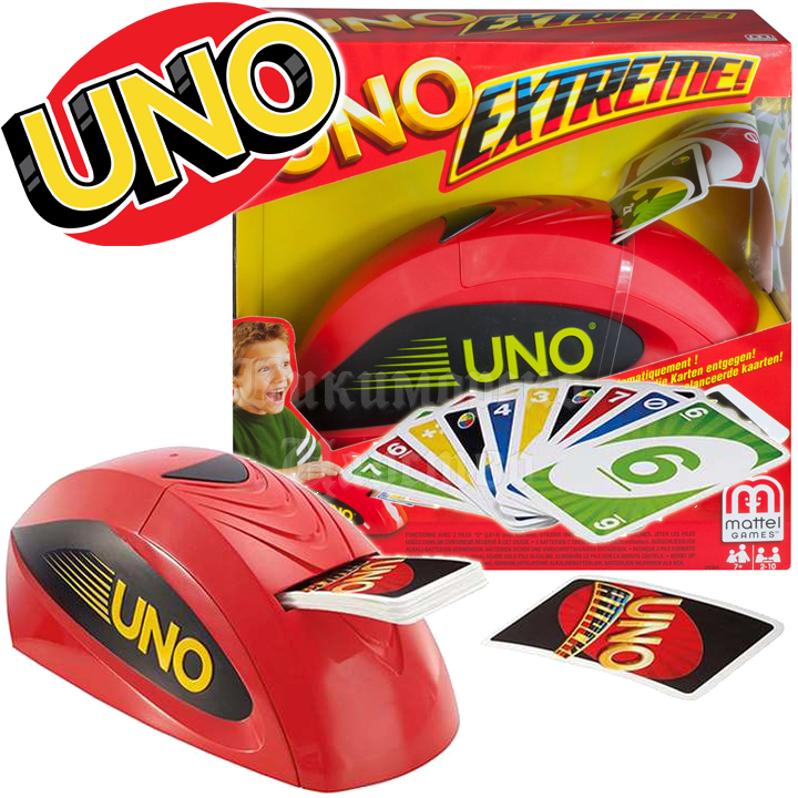 *UNO Extreme      V9364 Mattel