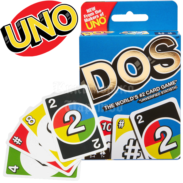 *UNO Dos    FRM36 Mattel