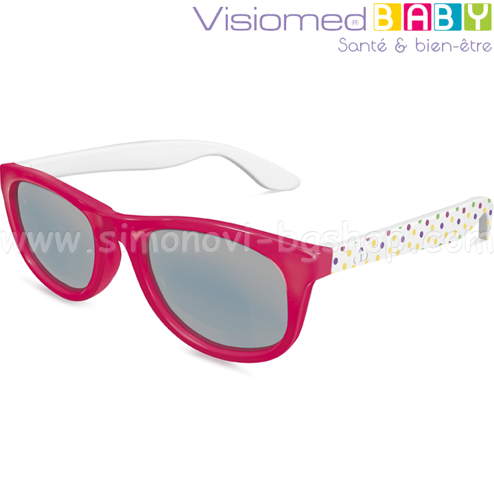 Visiomed    Miami Kids Pink+Dots 93098
