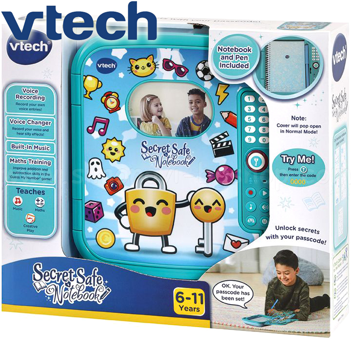 Vtech Secret Diary in Safe 3417761930731