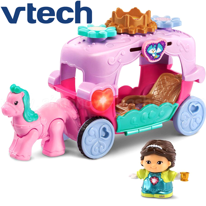 Vtech Princess Lily cu carucior V198503