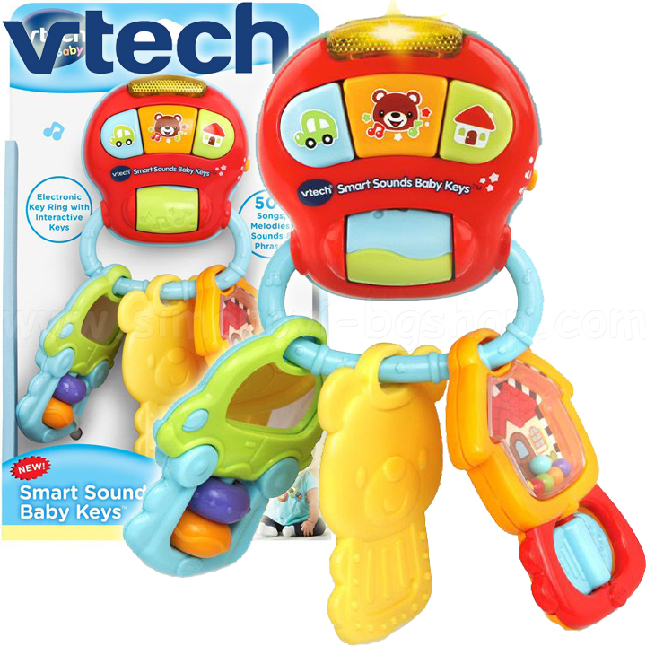 Vtech Rattle cu sunet si lumina V505103