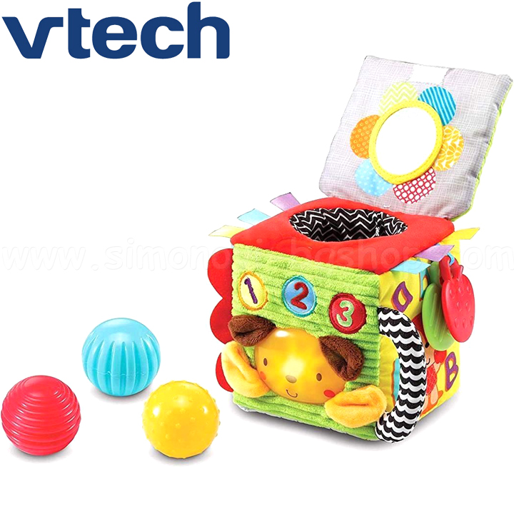 Vtech Interactive English Cube Cube V528203