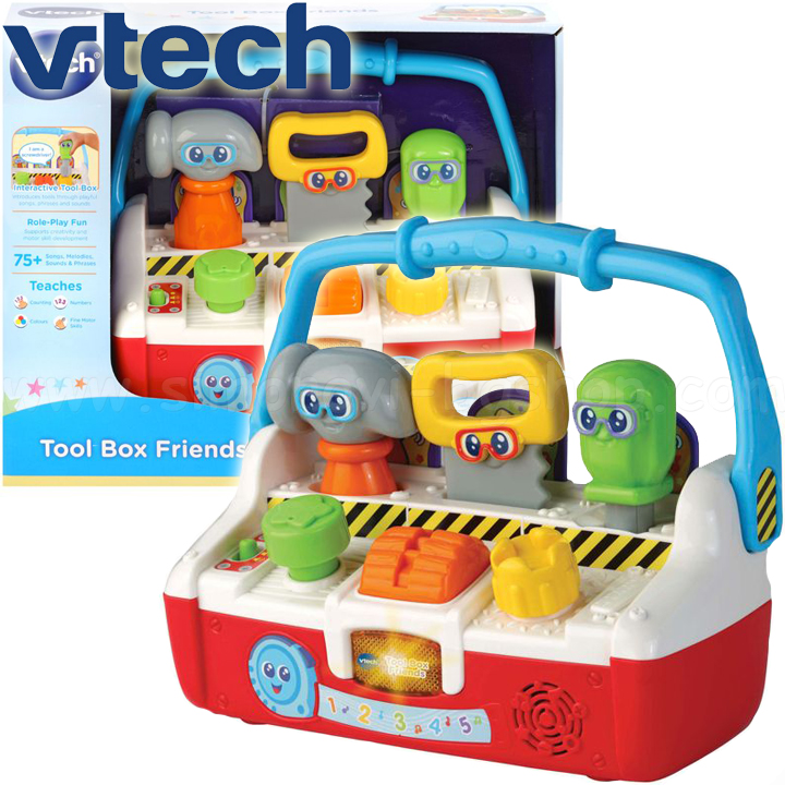 Vtech Toolbox Friends 3417765225031