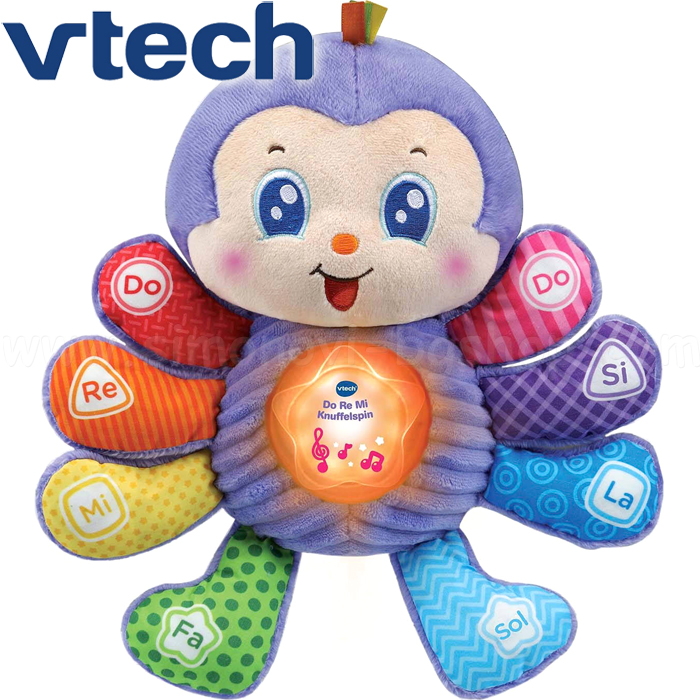 Jucărie muzicală Vtech Bug 341776528403-8