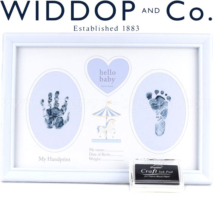 Widdop and Co. Hello Baby       BoyCG1835