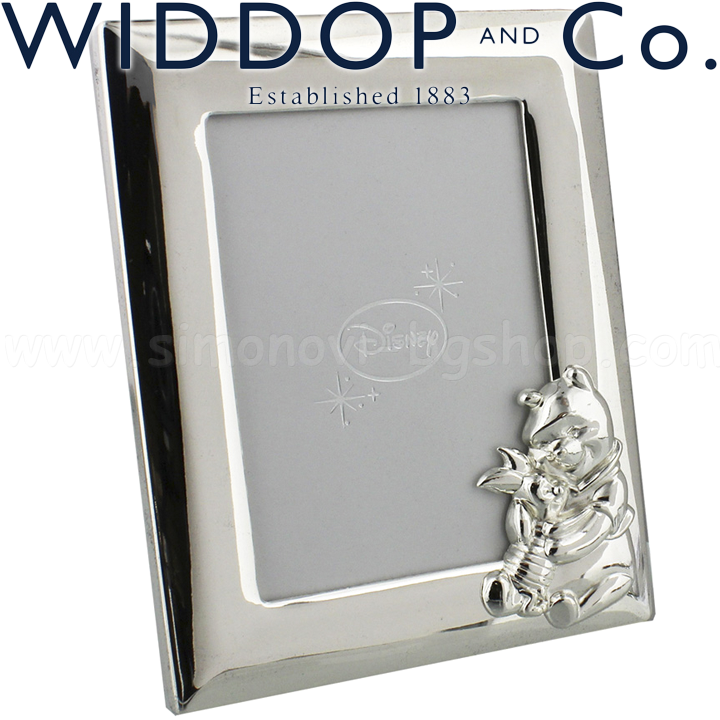 Widdop and Co. Disney Picture Frame with Winnie the Pooh - Winnie The PoohDI130