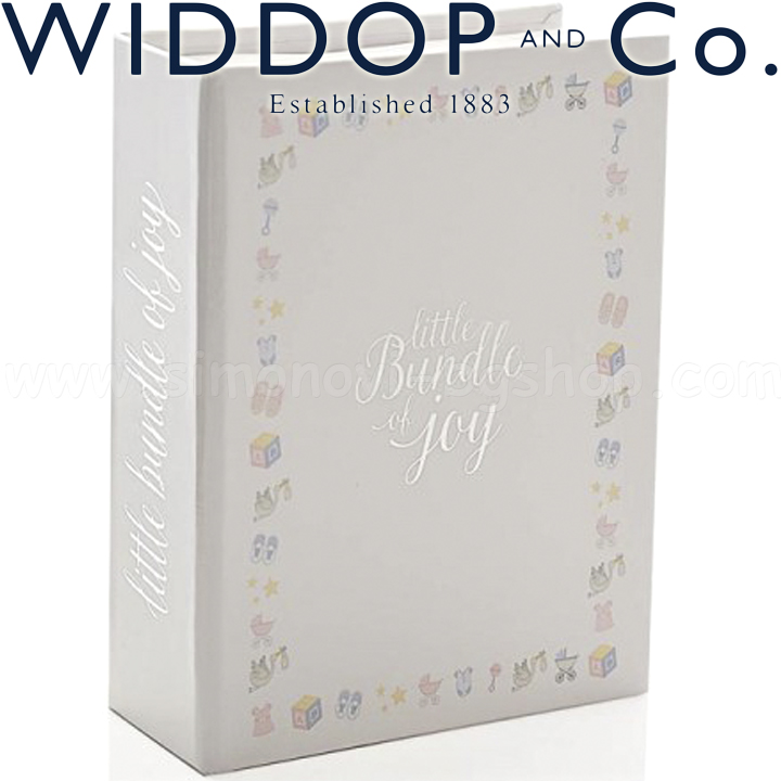 Widdop and Co. Celebrations Photo album Baby Bundle of Joy CG1918