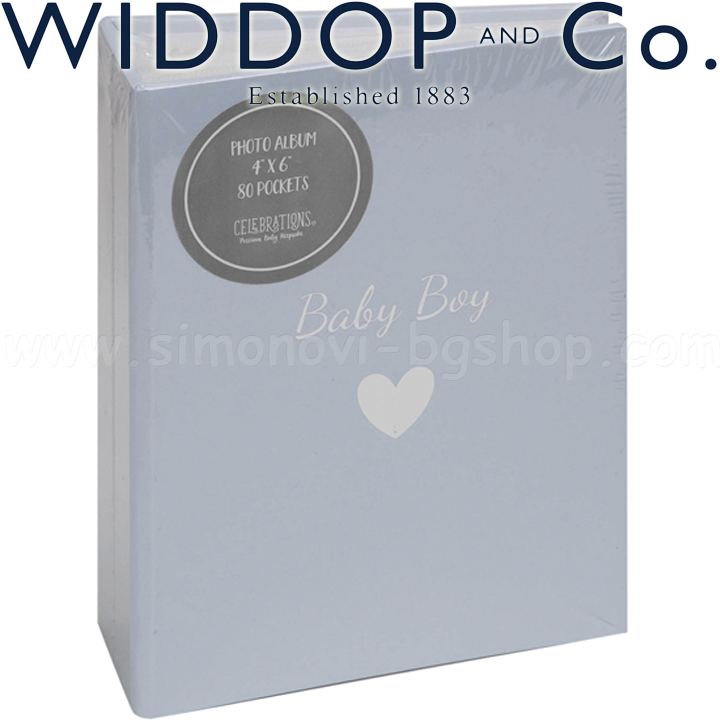 Widdop and Co.    Celebrations BlueCG1770B
