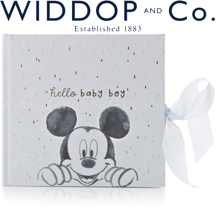 Widdop and Co. Disney Mickey Mouse DI894 Photo Album