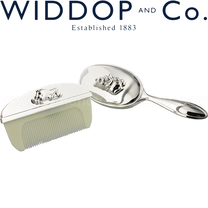 Widdop and Co. Disney Brushed Brush and Comb with Winnie the Pooh DI128