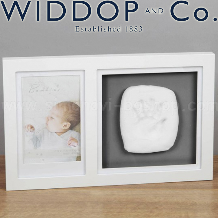 Widdop and Co. Bambino Picture frame with clay print CG1536