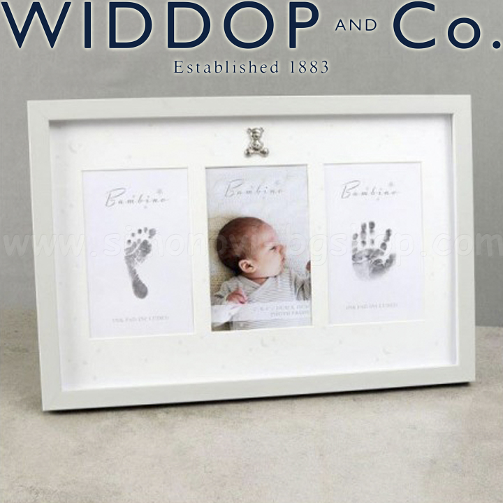 Widdop and Co. Bambino Photo frame and ink prints CG1560