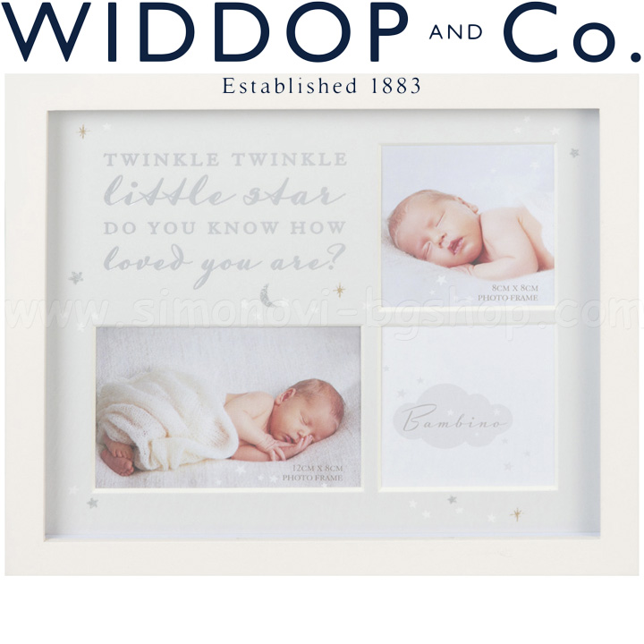 Widdop and Co. Bambino    Twinkle Twinkle Little Star CG496