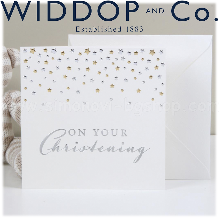 Widdop și Co. Carte cadou Bambino - Pe botezul tau BM104