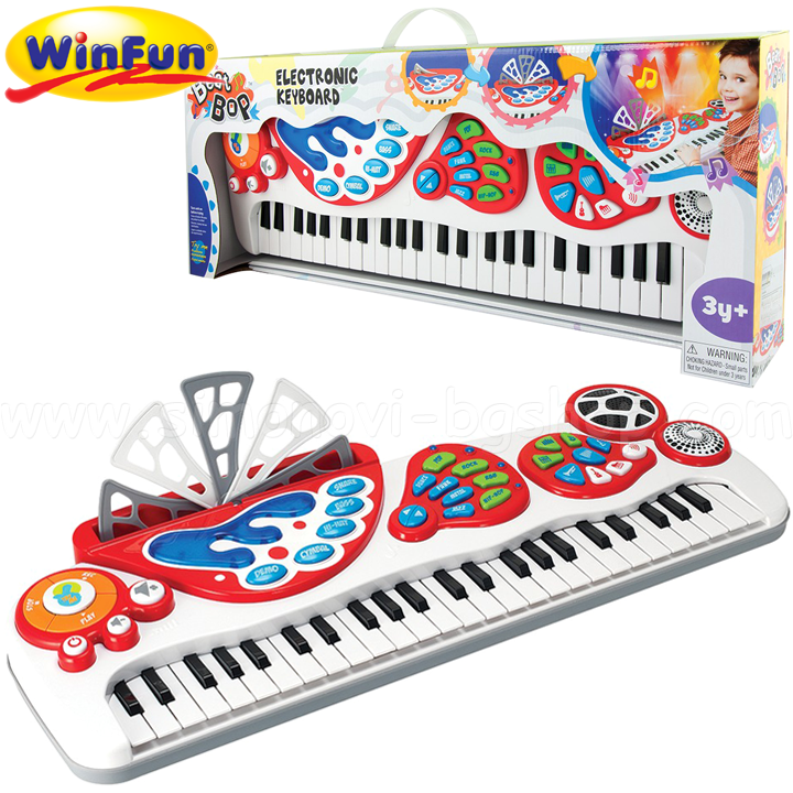 Winfun Beat Bop  Children's keyboards with 29 keys 2071