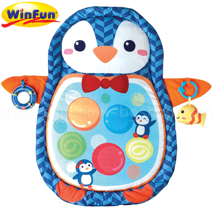 Winfun Sleepy Time  mat game Penguin 842