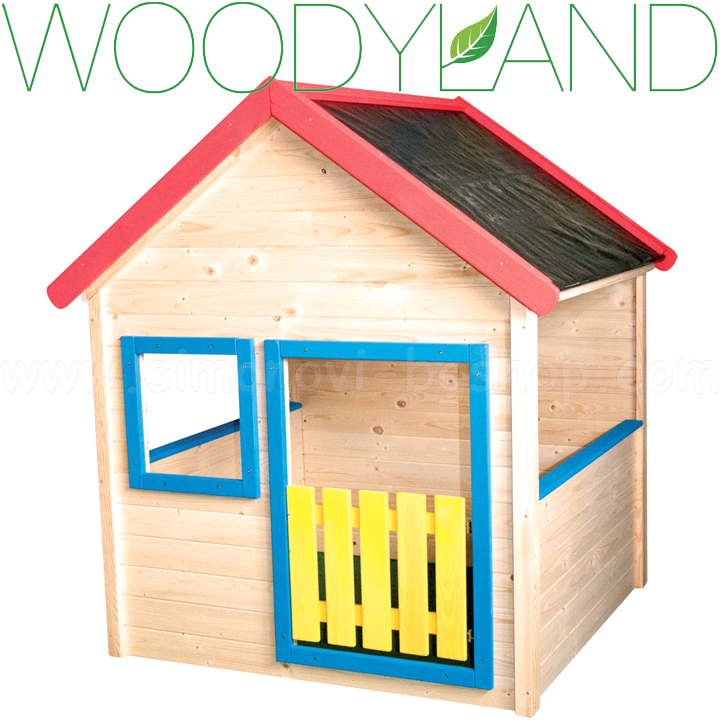 * WoodyLand Wood House "Eric" 10110
