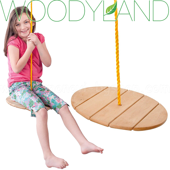 * Woodyland Monkey 90125 Wooden Swing
