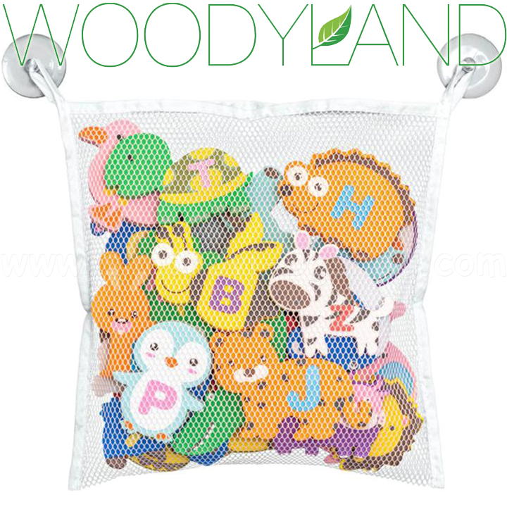 * WoodyLand Aflați literele și animalele 91650