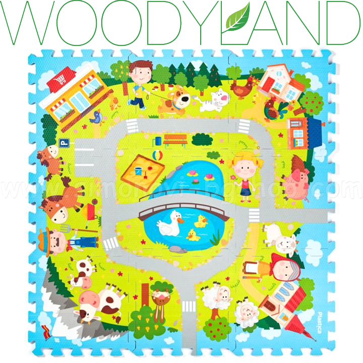 * Woodyland     91651