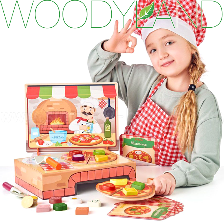 * Woodyland Game "Carlo's Pizza" 91936