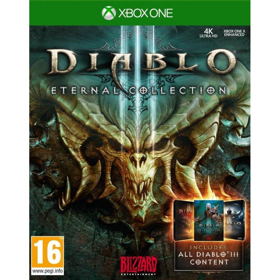 XBOX ONE Video Game Diablo III: Eternal Collection 31284