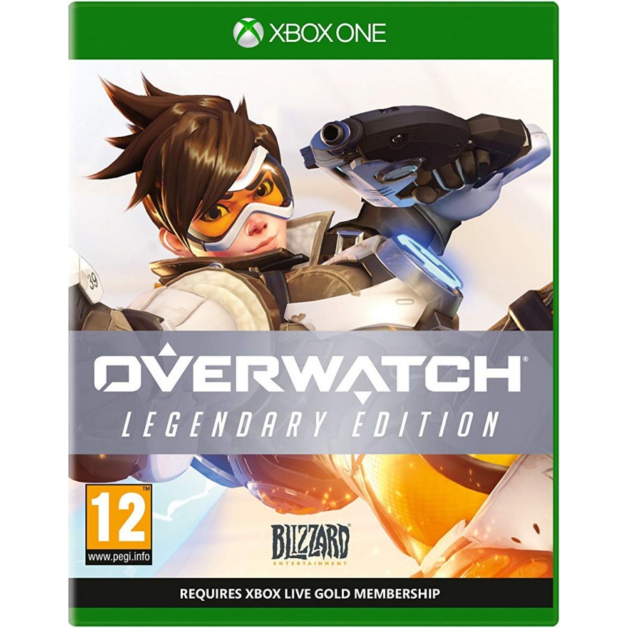 XBOX ONE Playing Overwatch Legendary Edition 31377 game