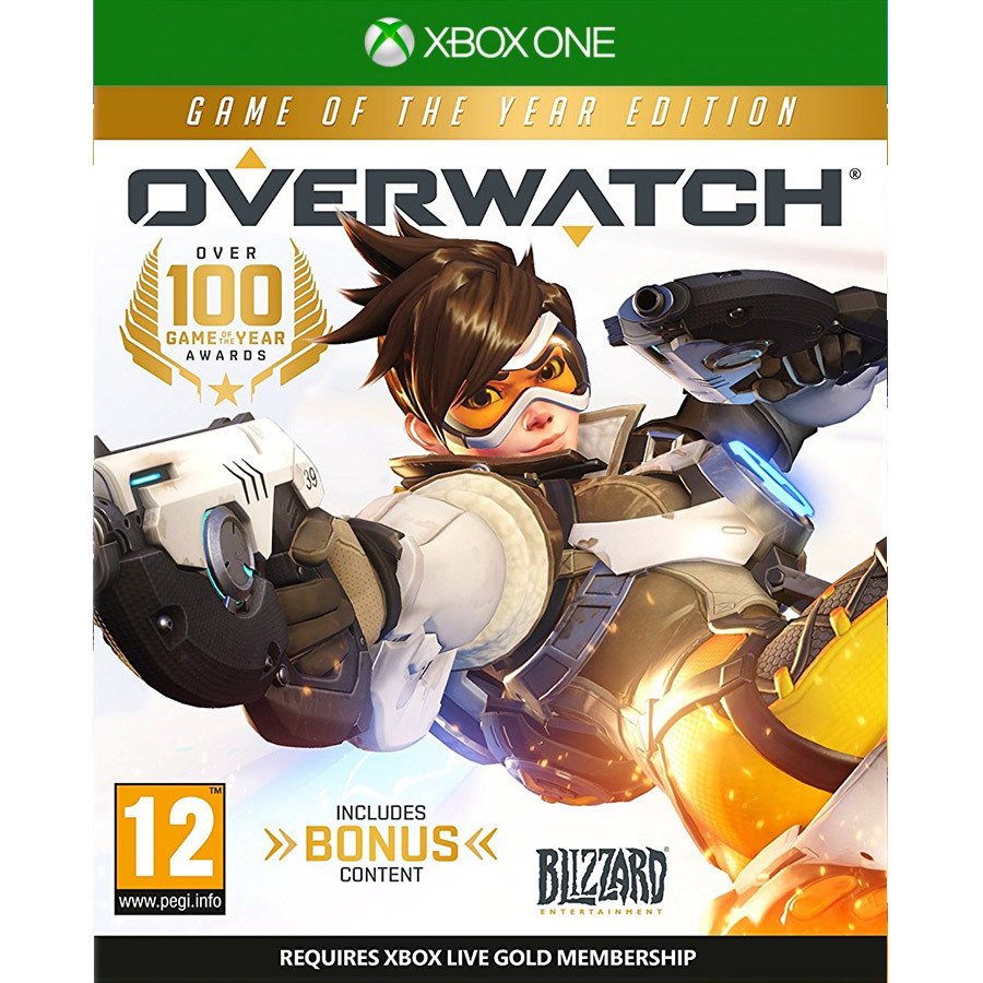 XBOX ONE Video Game Overwatch Game of the Year Edition 30100